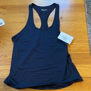 Zyia Active Navy Cubana Tank NEW w tag!